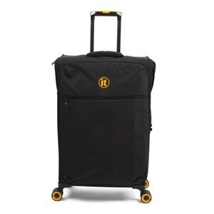 IT LUGGAGE Black 27in Simultaneous Softside Spinner